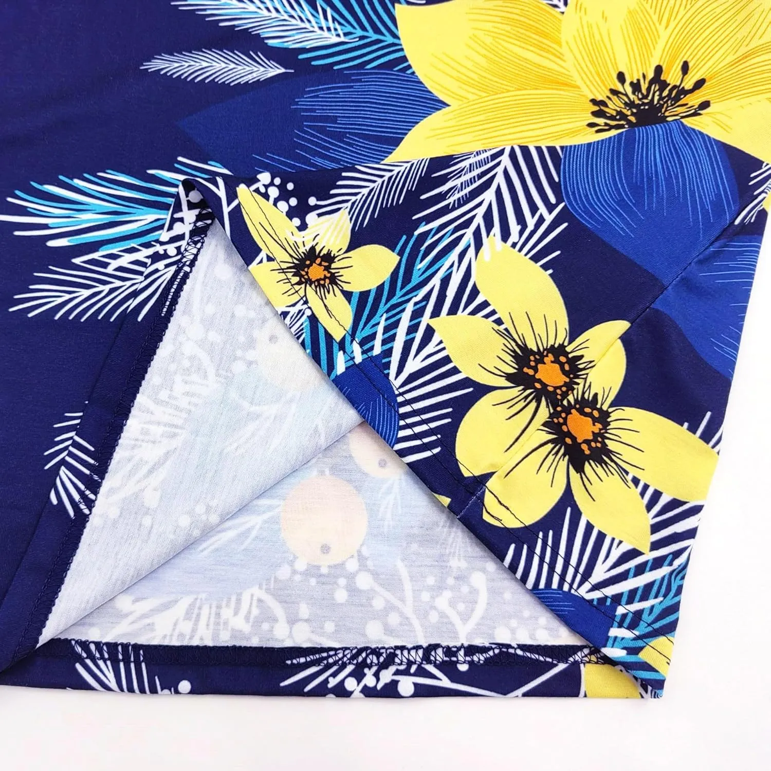 Halter Dresses for Women 2025 Casual Floral Print Summer Dresses Hollow Out A-line Sundresses for Beach Vacation