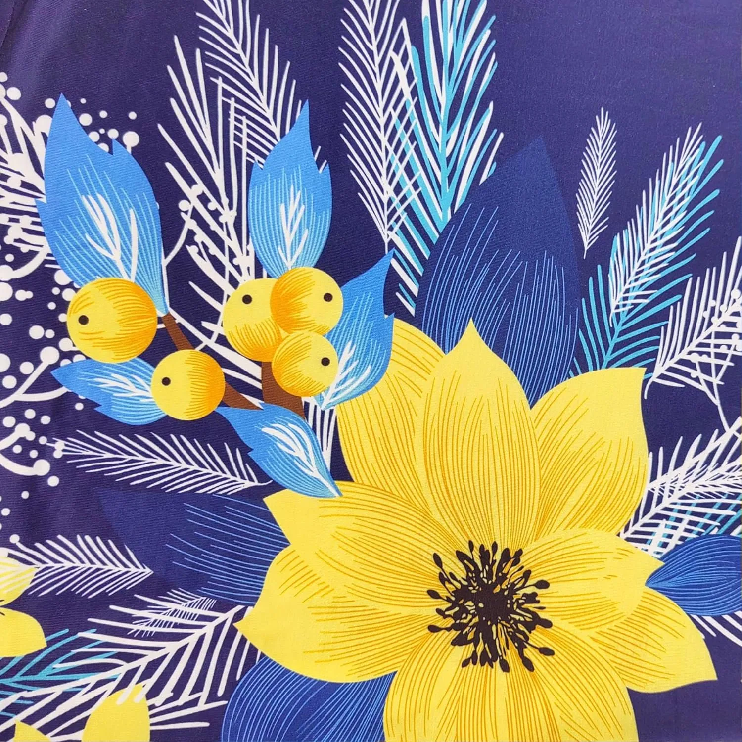Halter Dresses for Women 2025 Casual Floral Print Summer Dresses Hollow Out A-line Sundresses for Beach Vacation