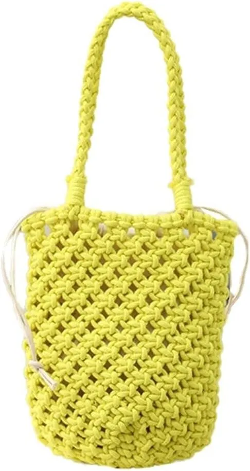 Handbag for Women, Featuring a Cute Small Bucket Hobo Tote Style