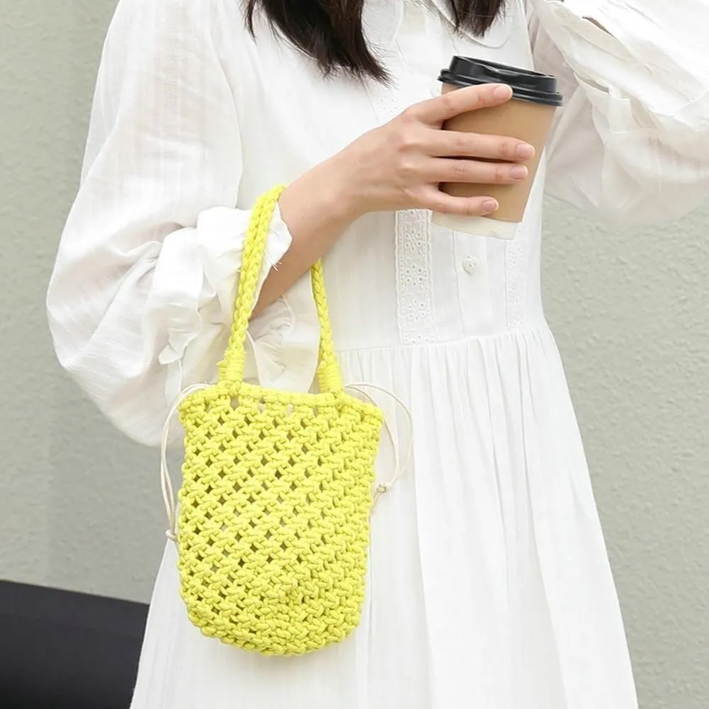 Handbag for Women, Featuring a Cute Small Bucket Hobo Tote Style