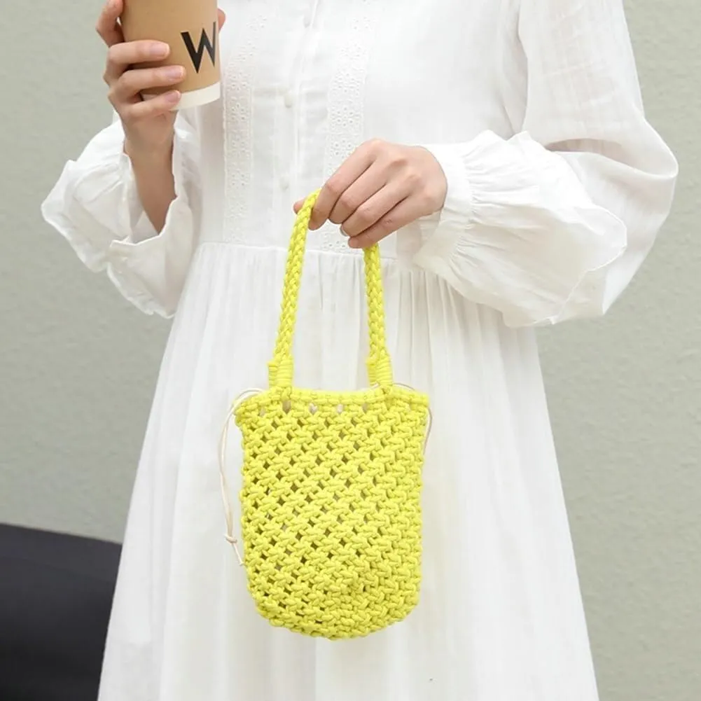 Handbag for Women, Featuring a Cute Small Bucket Hobo Tote Style