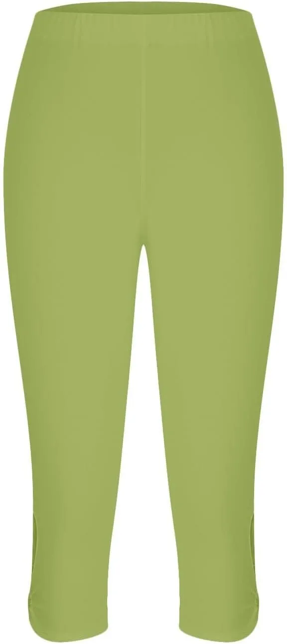 High Waisted Leggings for Women Lightweight Workout Yoga Pant Stretch Comfy Breathable Running Athletic Gym Trousers