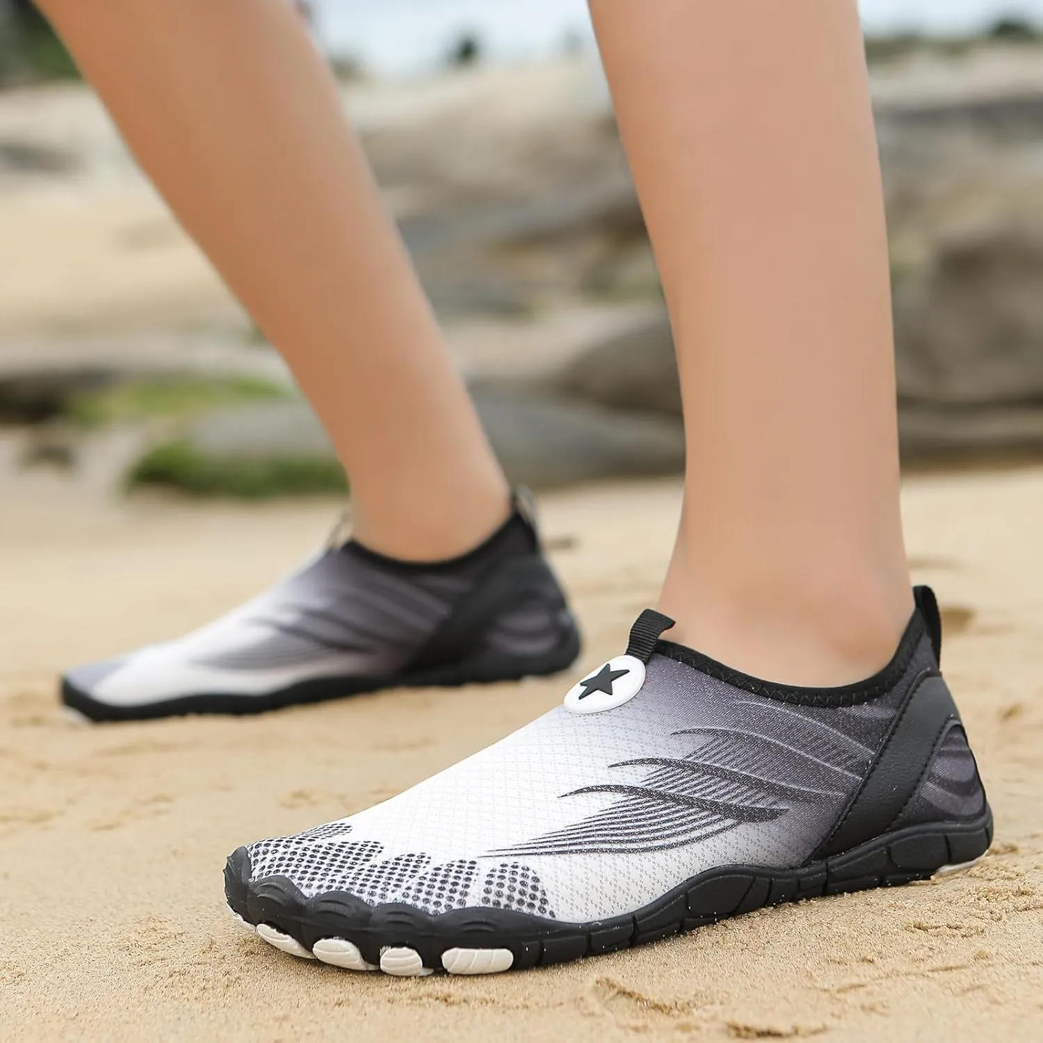 Hike Barefoot Shoes for Women Men, Pro Barefoot Water Shoes with Wide Toe Box, Healthy & Non-Slip Breathable Barefoot Shoes Unisex