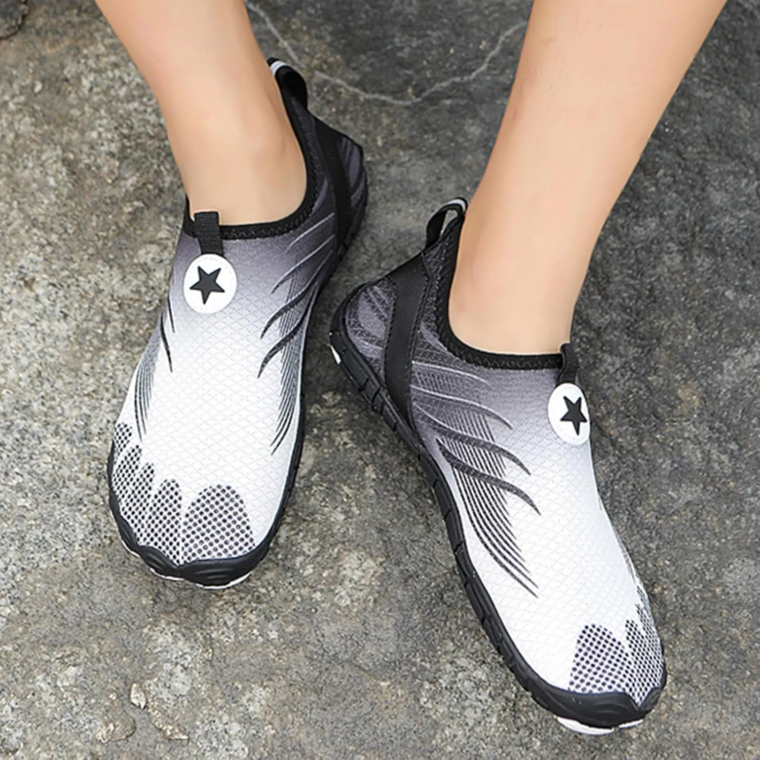 Hike Barefoot Shoes for Women Men, Pro Barefoot Water Shoes with Wide Toe Box, Healthy & Non-Slip Breathable Barefoot Shoes Unisex