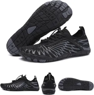 Hike Barefoot Shoes Women, Wide Toe Water Shoes Men for Hiking, Walking
