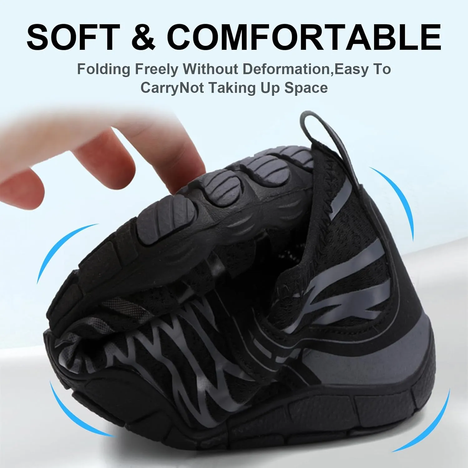 Hike Barefoot Shoes Women, Wide Toe Water Shoes Men for Hiking, Walking