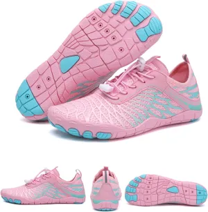 Hike Barefoot Shoes Women, Wide Toe Water Shoes Men for Hiking, Walking