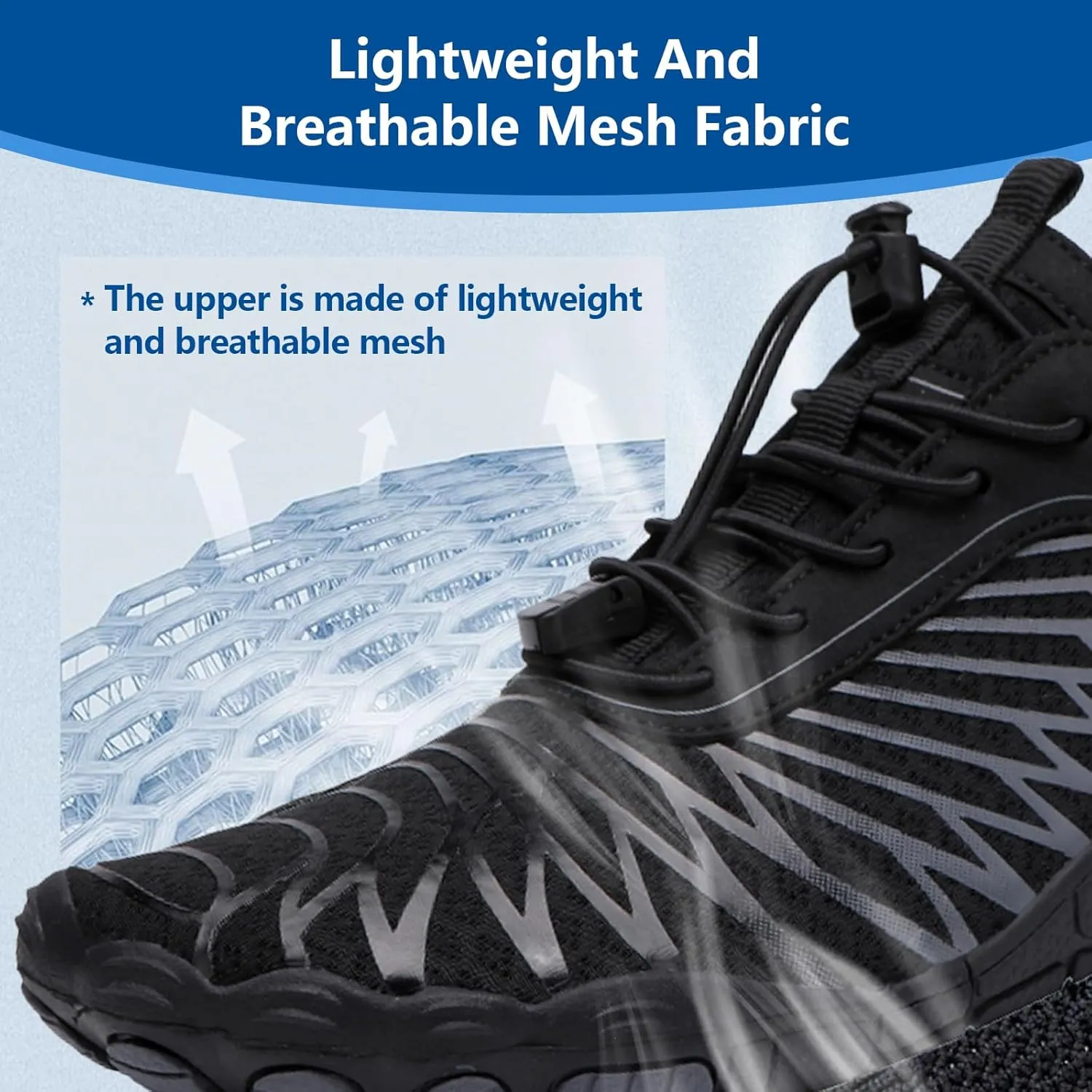 Hike Barefoot Shoes Women, Wide Toe Water Shoes Men for Hiking, Walking