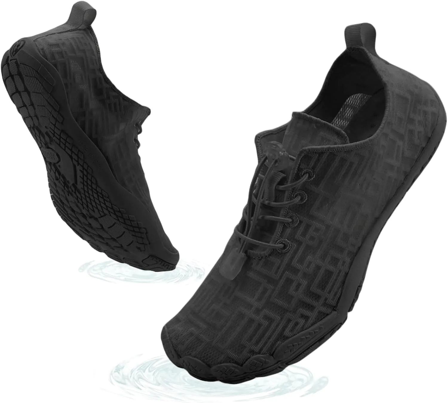 Hike Barefoot Shoes Womens Mens, Breathable & Non-Slip Water Shoes Wide Toe Box Zero Drop Minimalist Footwear