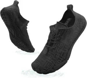 Hike Barefoot Shoes Womens Mens, Breathable & Non-Slip Water Shoes Wide Toe Box Zero Drop Minimalist Footwear