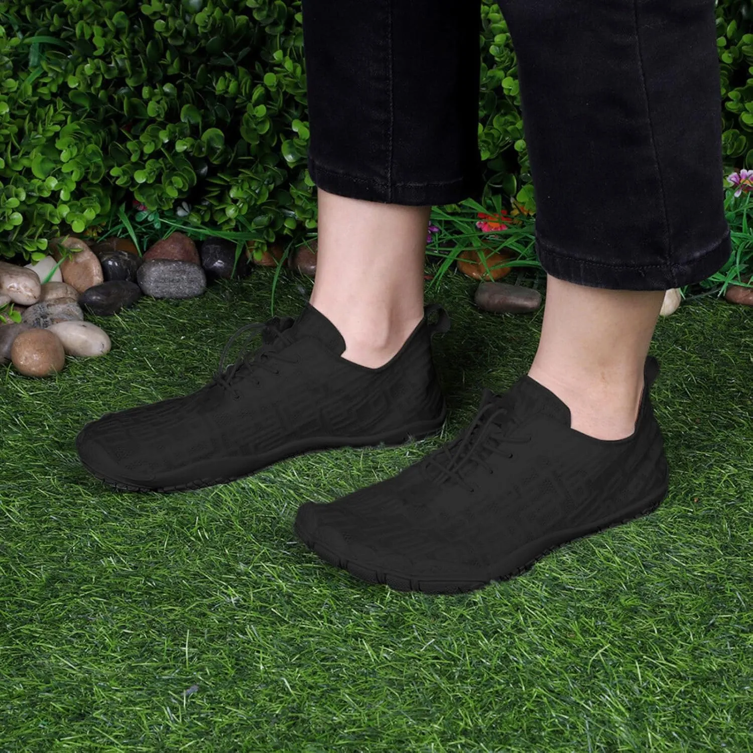 Hike Barefoot Shoes Womens Mens, Breathable & Non-Slip Water Shoes Wide Toe Box Zero Drop Minimalist Footwear