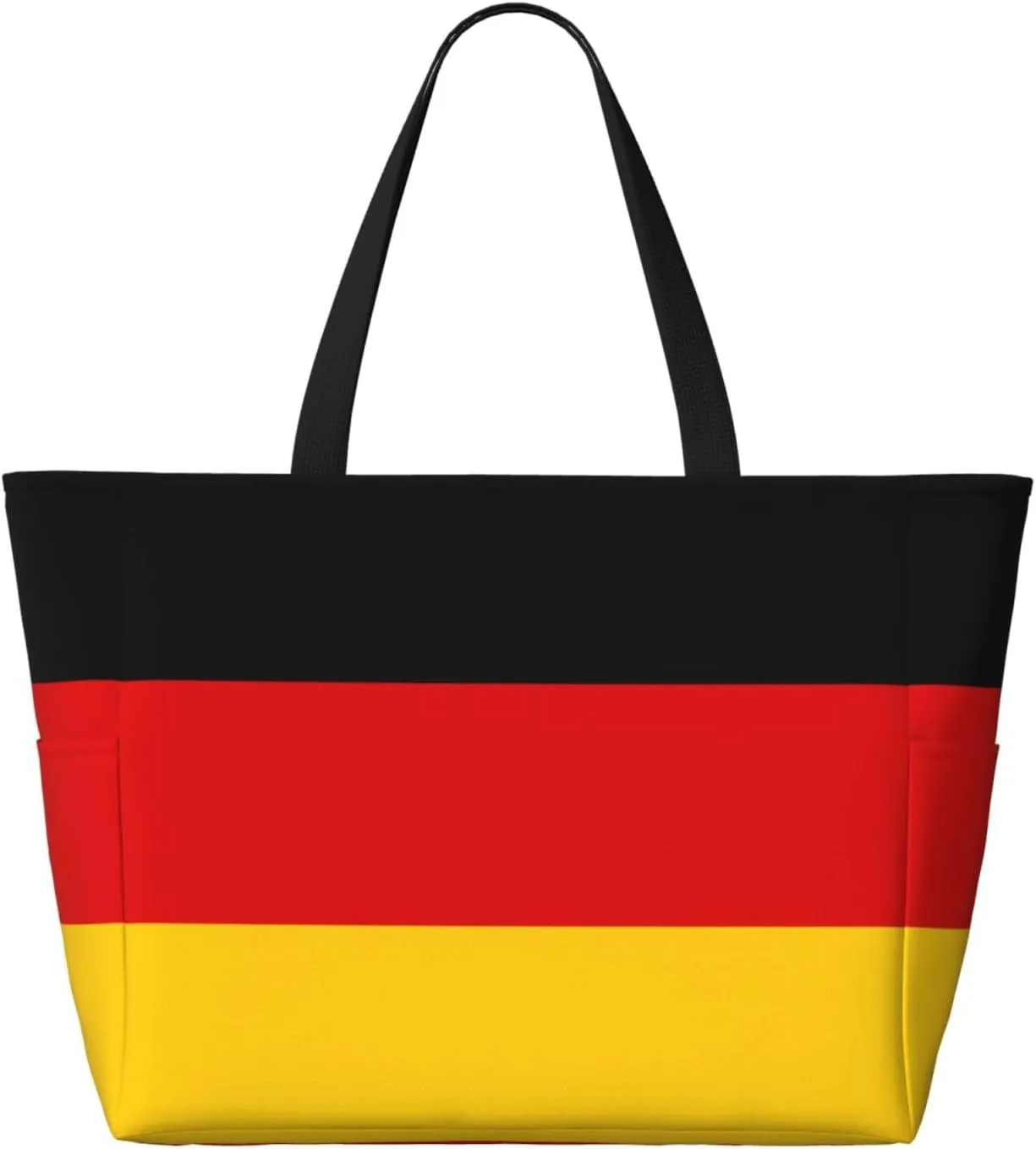 Honduras Flag Map Women Large Beach Bag Travel Weekender Foldable Tote Bag for Pool Beach Vacation Gym
