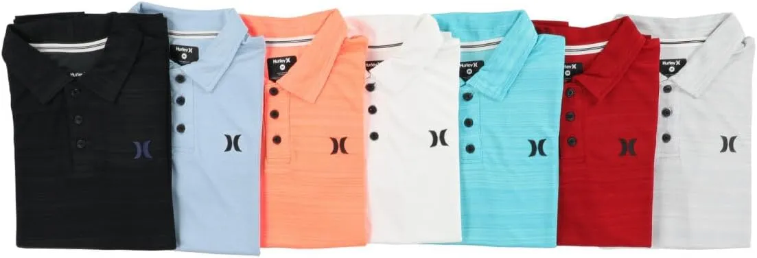 Hurley Boys' Performance Polo Shirt