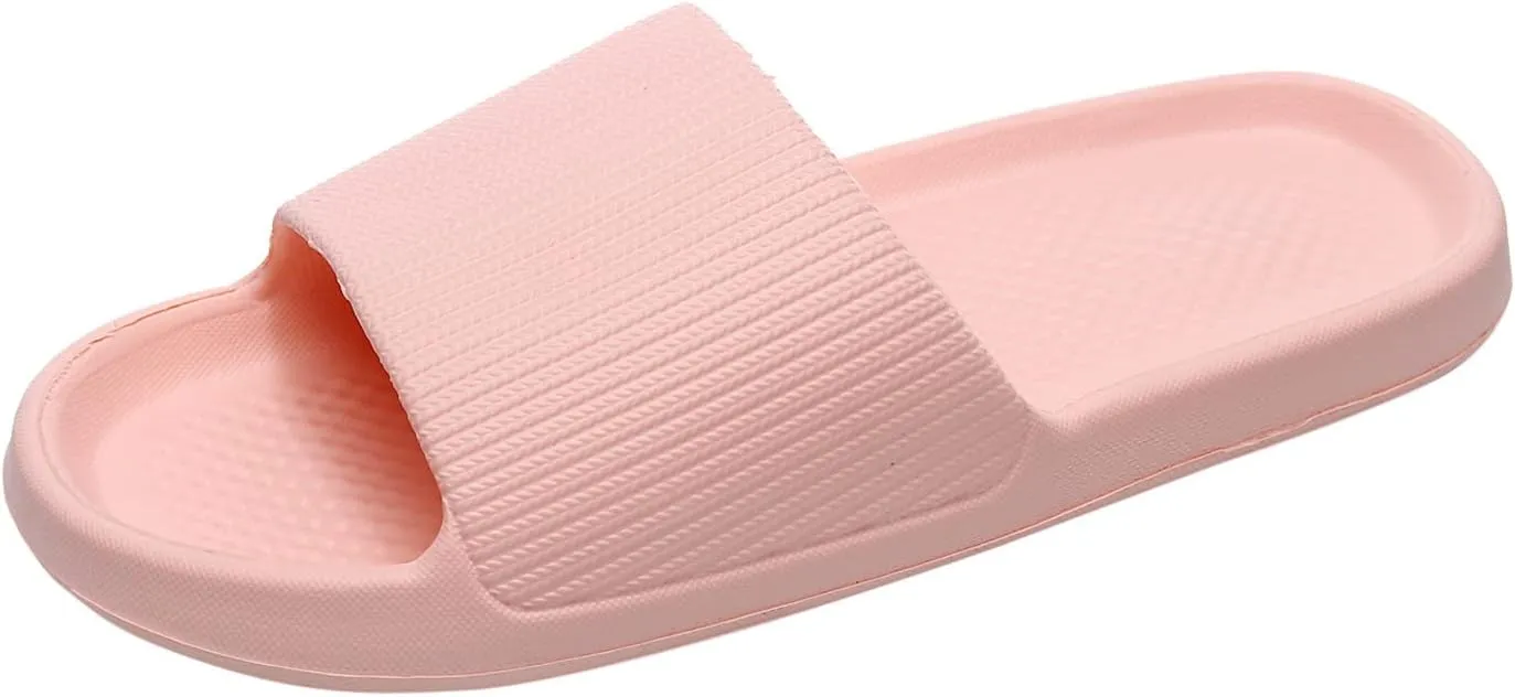 Indoor Slippers Slippers with Arch Support for Women Ultra Comfort Non-Slip Shower Sandals Indoor and Outdoor