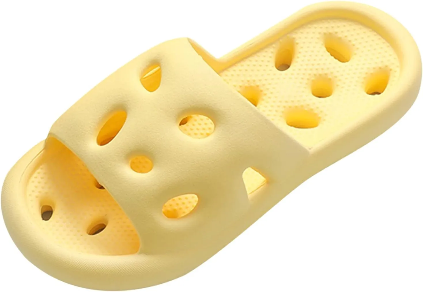 Indoor Slippers Slippers with Arch Support for Women with Drainage Hole Water Shoe for Beach, Showers