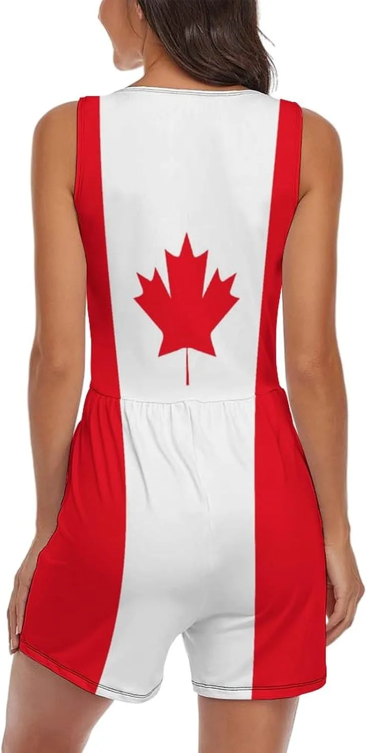Jumpsuit for Women Summer Sun Beach Camisole Womens Sundress Casual Sexy Beach Clothes