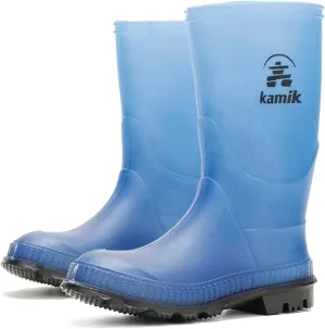 Kamik Kids' Stomp Print Rain Boots