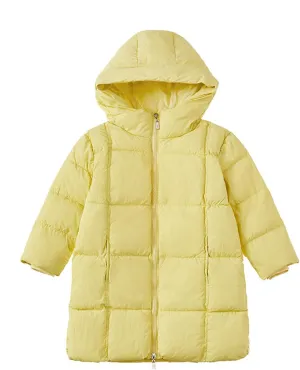 Kid Road Coat Kids Toddler Baby Girls Boys Winter Warm Thick Solid Cotton Long Sleeve Padded Jacket Kids Padded Coat