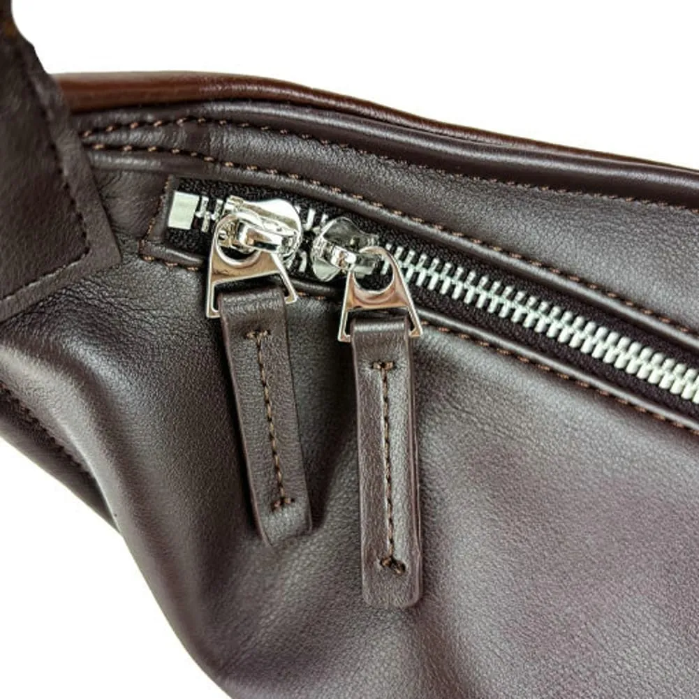 Leather Messenger Bag Large Shoulder Handbags for Men Women Vegan Leather Tote Purse Crossbody Hobo Bag Chic Satchels Purses