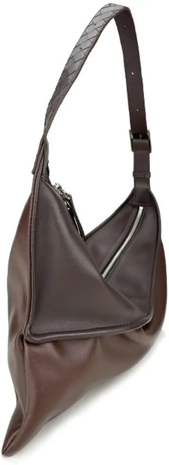 Leather Messenger Bag Large Shoulder Handbags for Men Women Vegan Leather Tote Purse Crossbody Hobo Bag Chic Satchels Purses