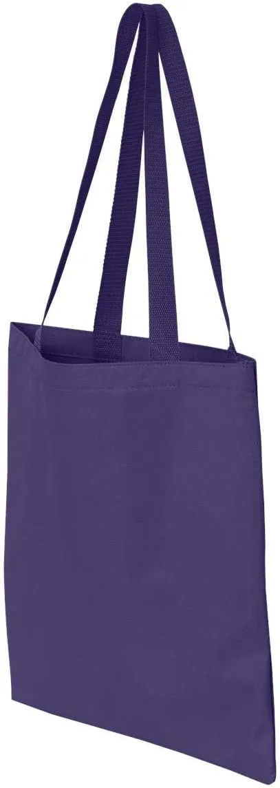 Liberty Bags Madison Basic Tote OS PURPLE