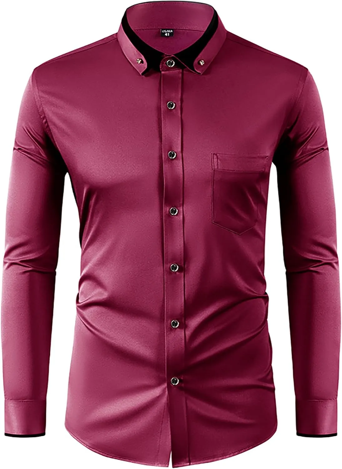 Long Sleeve Shirts for Men Casual Dress Shirt