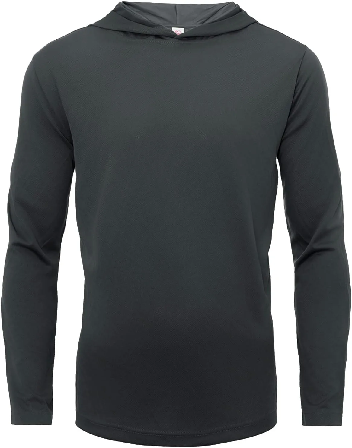 Mens Active Athletic T-Shirts Set Long Sleeve Sun Protective Quick Dry Hoodies Shirt 5 Pack