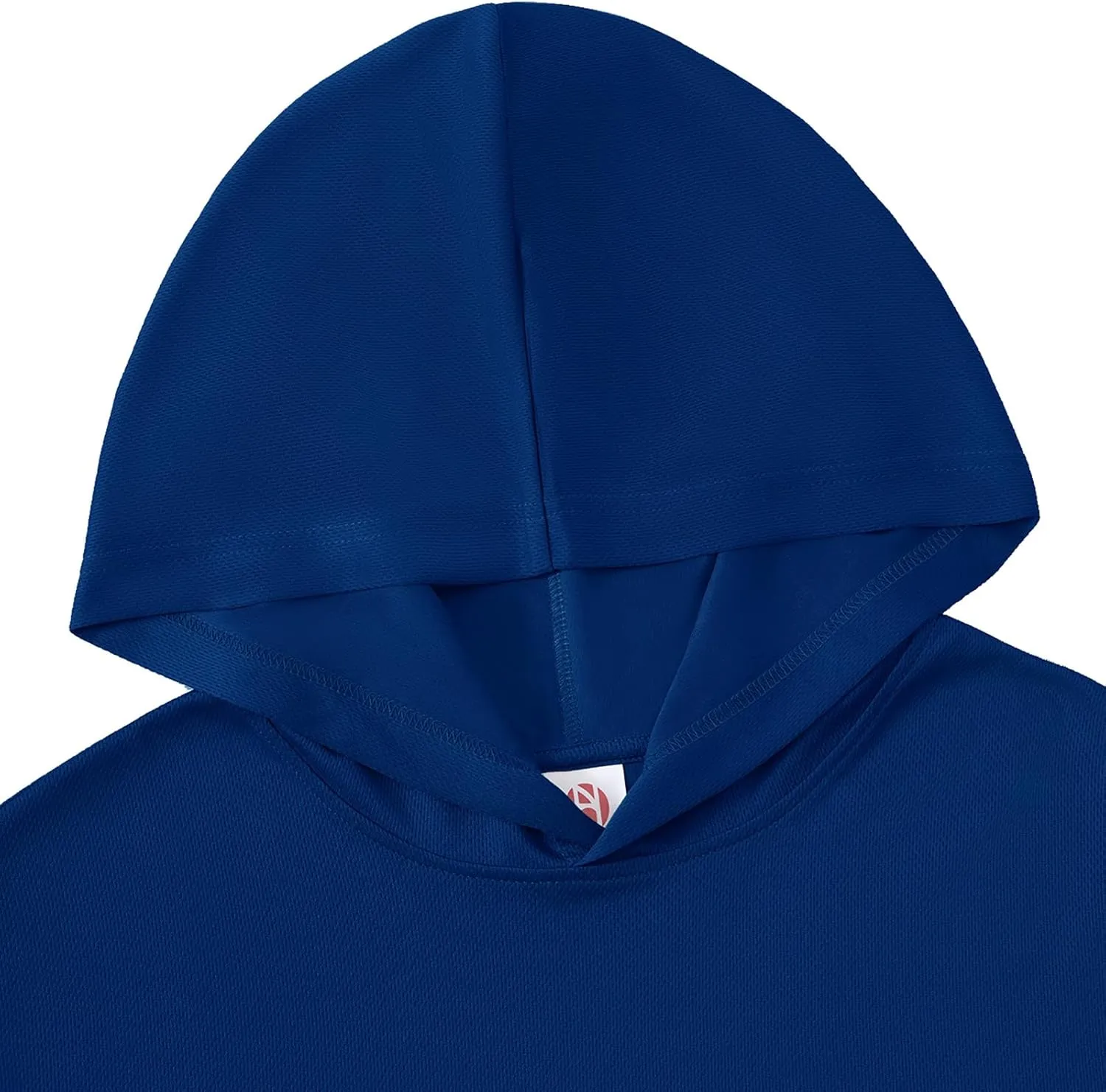 Mens Active Athletic T-Shirts Set Long Sleeve Sun Protective Quick Dry Hoodies Shirt 5 Pack