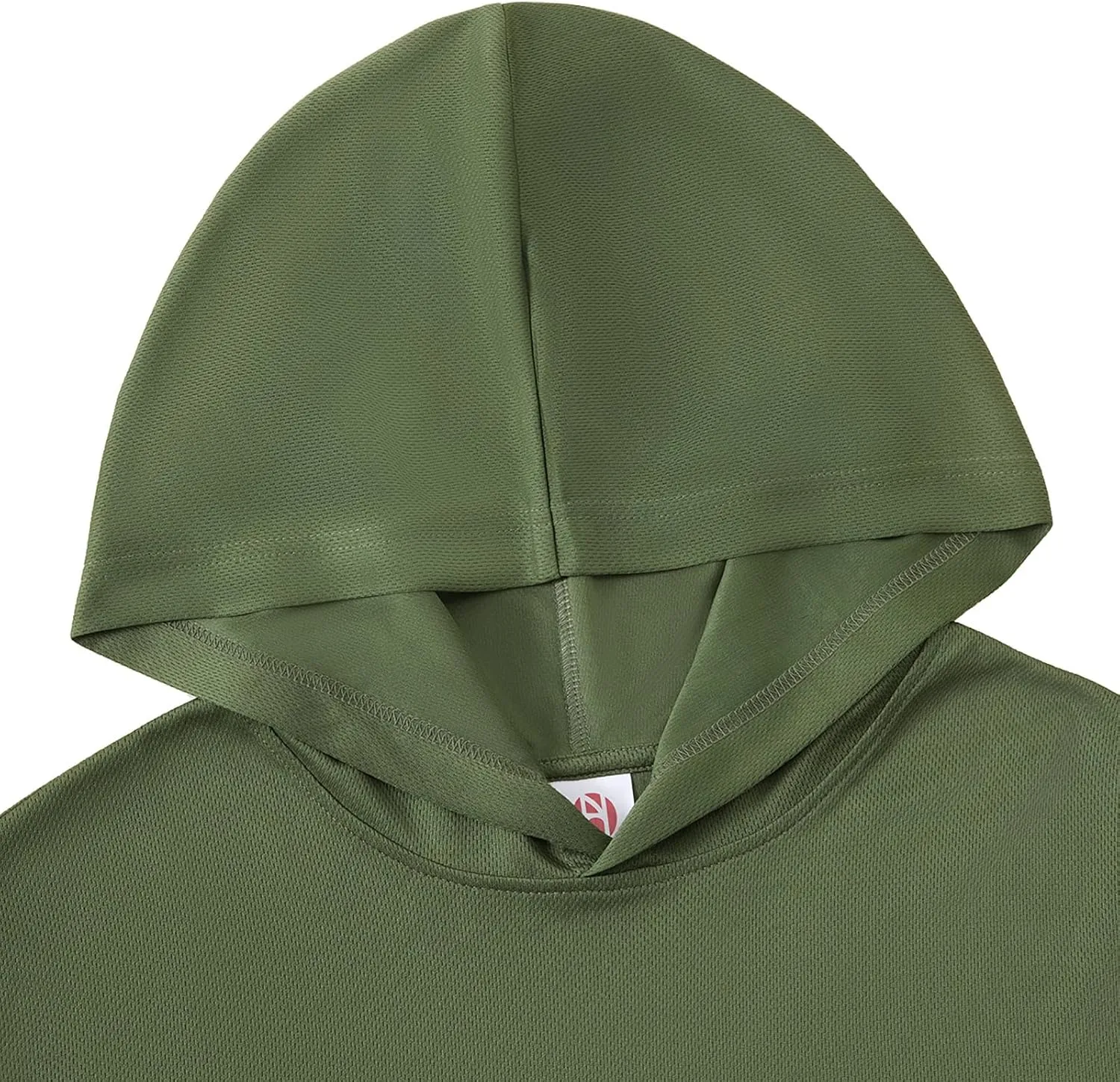 Mens Active Athletic T-Shirts Set Long Sleeve Sun Protective Quick Dry Hoodies Shirt 5 Pack