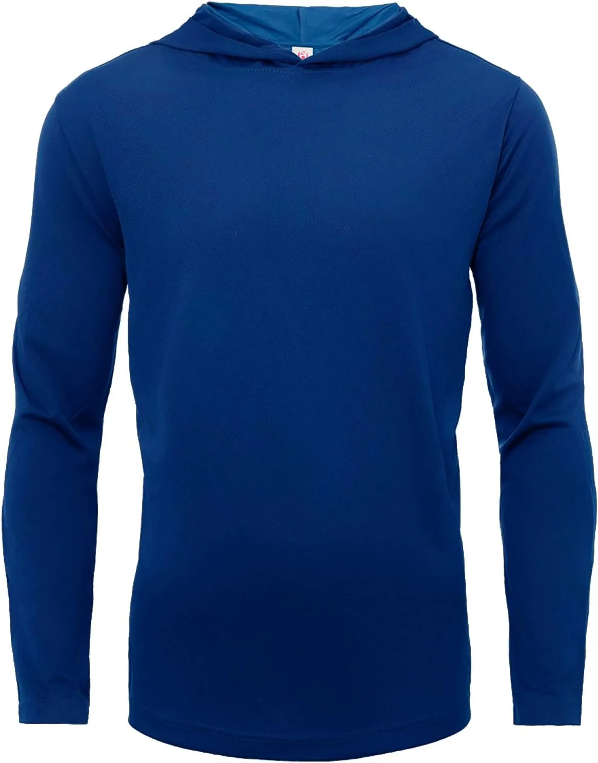 Mens Active Athletic T-Shirts Set Long Sleeve Sun Protective Quick Dry Hoodies Shirt 5 Pack