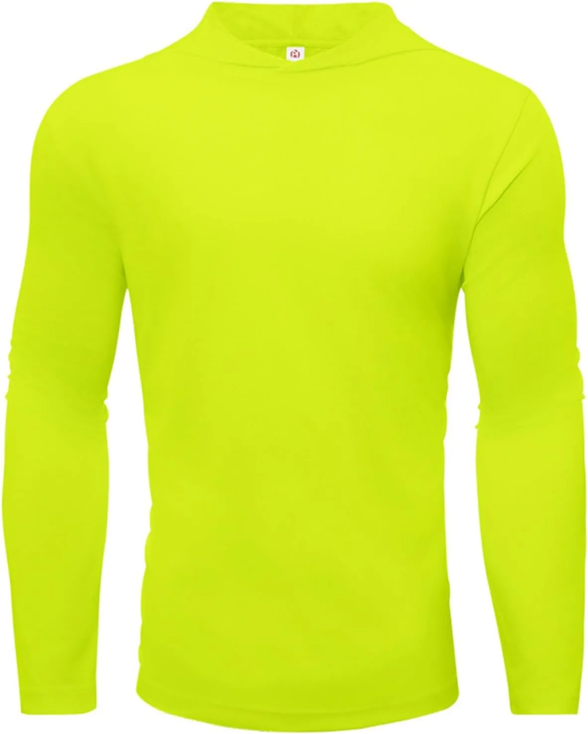 Mens Active Athletic T-Shirts Set Long Sleeve Sun Protective Quick Dry Hoodies Shirt 5 Pack