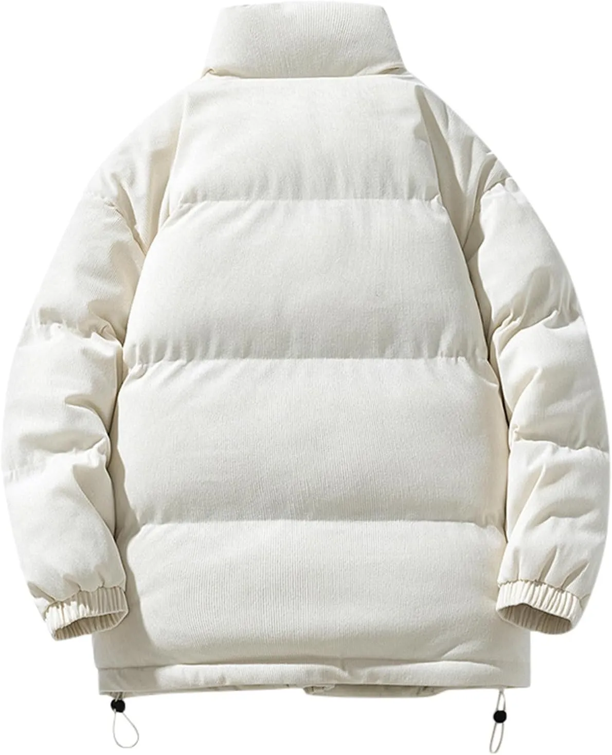Men's Autumn And Winter New Thick Warm Corduroy Coat Cotton Padded Jacket Insulated Men Jacket