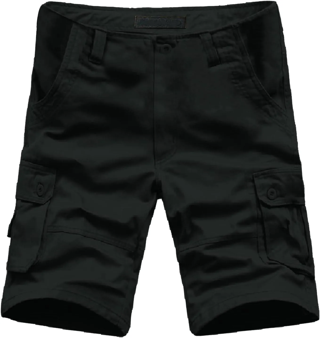 Mens Casual Cargo Shorts Multi Pockets Military Work Outdoor Wear Carpenter Shorts Athletic Fit Hiking Fishing Shorts
