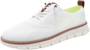 Men's Casual Sneakers Non-Slip Running Shoes Lightweight Lacer Business Mesh Breathable Walking Workout Shoes