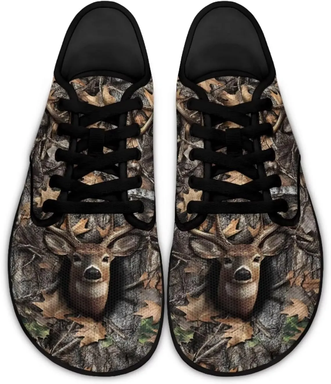 Mens Low Top Shoes Casual Lace Up Wide Toe Box Barefoot Shoes Outdoor Walking Sneaker with Zero Drop Sole