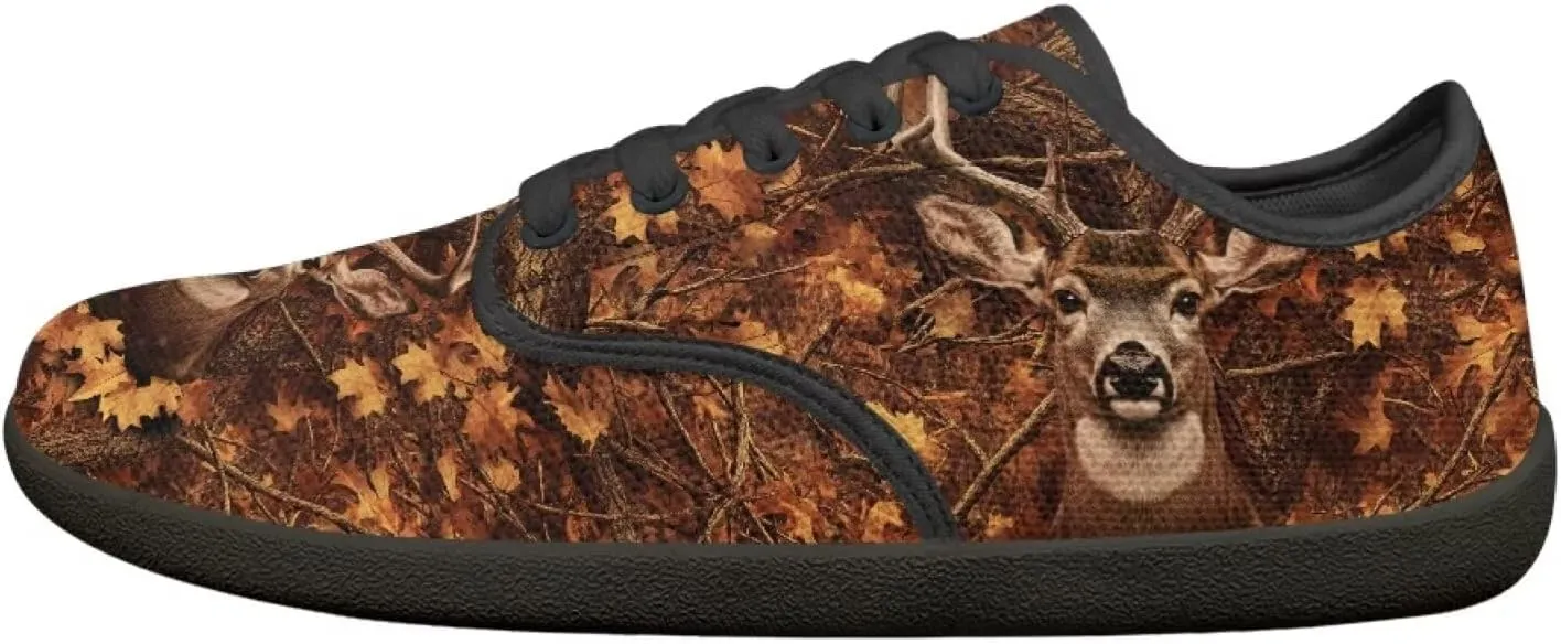 Mens Low Top Shoes Casual Lace Up Wide Toe Box Barefoot Shoes Outdoor Walking Sneaker with Zero Drop Sole