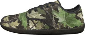 Mens Low Top Shoes Casual Lace Up Wide Toe Box Barefoot Shoes Outdoor Walking Sneaker with Zero Drop Sole