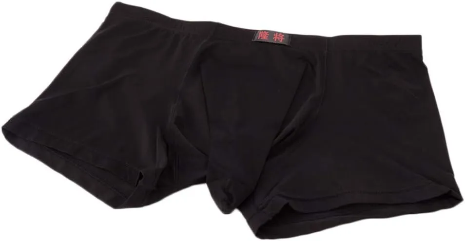 Men's Soft Briefs Solid Color Low Rise Stretch Cotton Fashion Comfortable Sexy Men Boxer Briefs