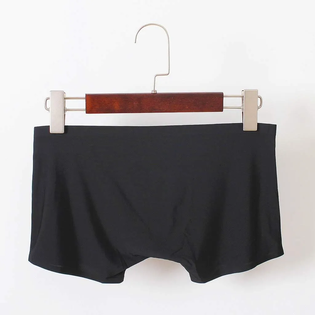 Mens Underwear Men's Sexy Mid Waist Youth Pants 3D Traceless Cotton Mens boxer briefs Good Underwear For Men Jock