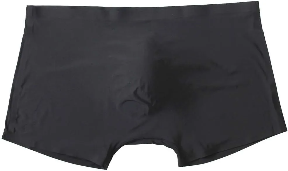 Mens Underwear Men's Sexy Mid Waist Youth Pants 3D Traceless Cotton Mens boxer briefs Good Underwear For Men Jock