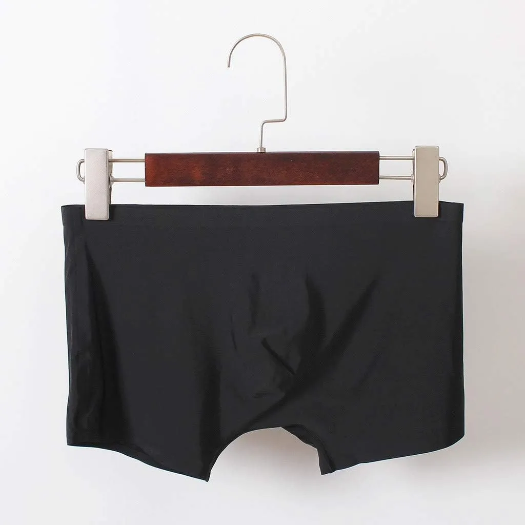 Mens Underwear Men's Sexy Mid Waist Youth Pants 3D Traceless Cotton Mens boxer briefs Good Underwear For Men Jock