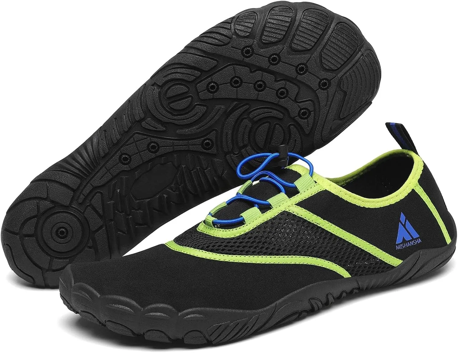 Mishansha Water Shoes for Women Barefoot Shoes Men Quick-Dry Swim Shoes