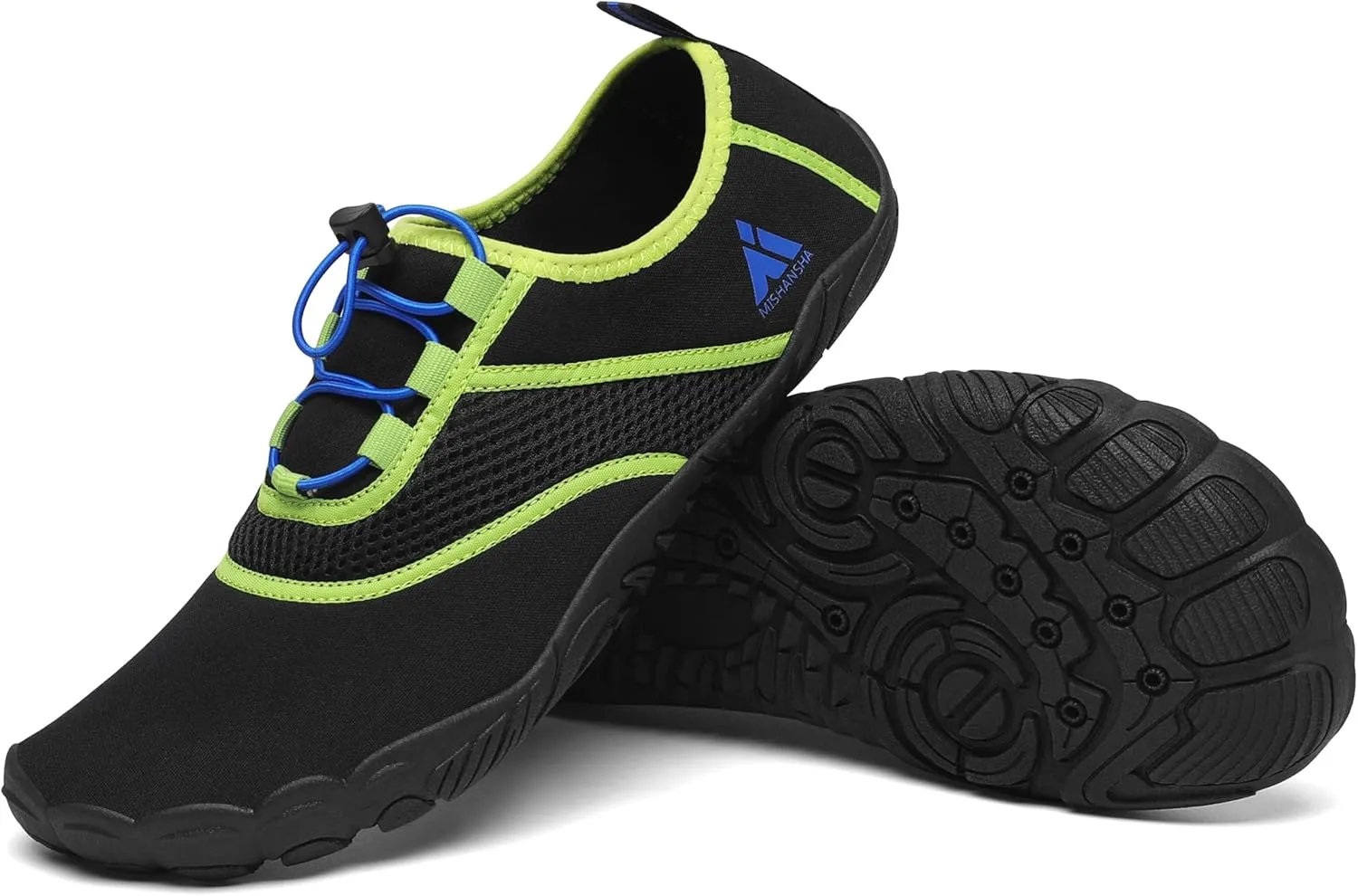 Mishansha Water Shoes for Women Barefoot Shoes Men Quick-Dry Swim Shoes
