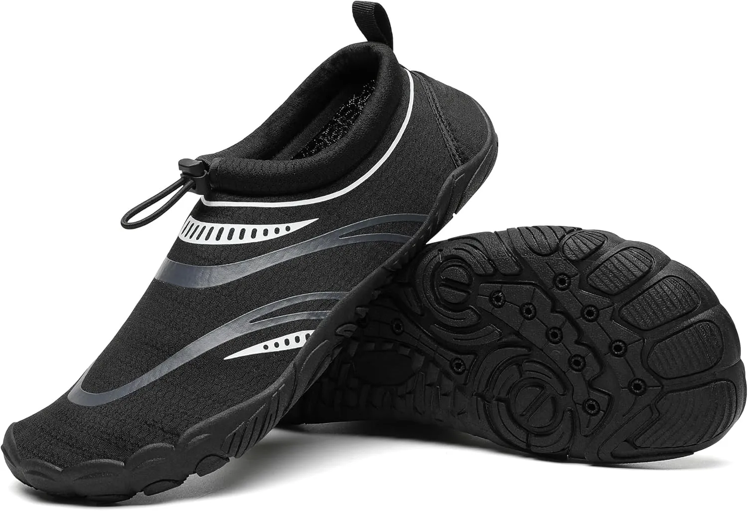 Mishansha Womens Mens Water Swim Shoes Wide Toe Box Barefoot Shoes US Size 5.5-13.5 Women / 3-11.5 Men