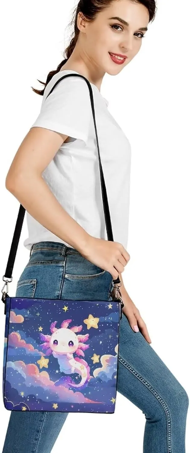 Mumeson Women's Shoulder Handbags Leather Bucket Bag Hobo Tote Bag Designer Clutch Purse Satchel Handbag with Zipper Closure