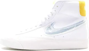 Nike Blazer Mid '77 Big Kids Casual Skate Shoes Da4086-002 (White/Royal Tint/Solar Flare, us_Footwear_Size_System, Big_Kid, Men, Numeric, Medium, Numeric_7)