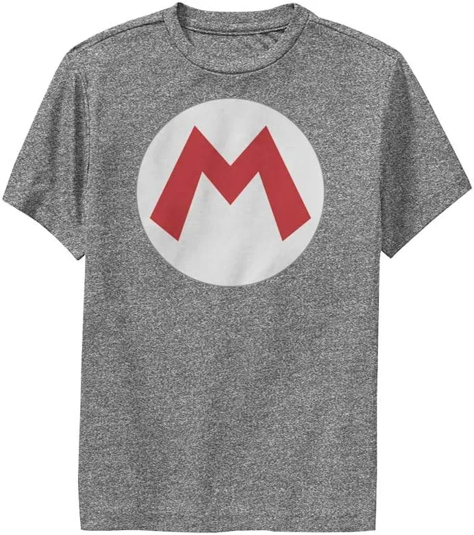 Nintendo Boys' Performance Tee
