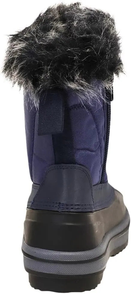 NORTY Waterproof Artic Snow Boots Rated Below Zero for Toddler Kids Boys and Girls