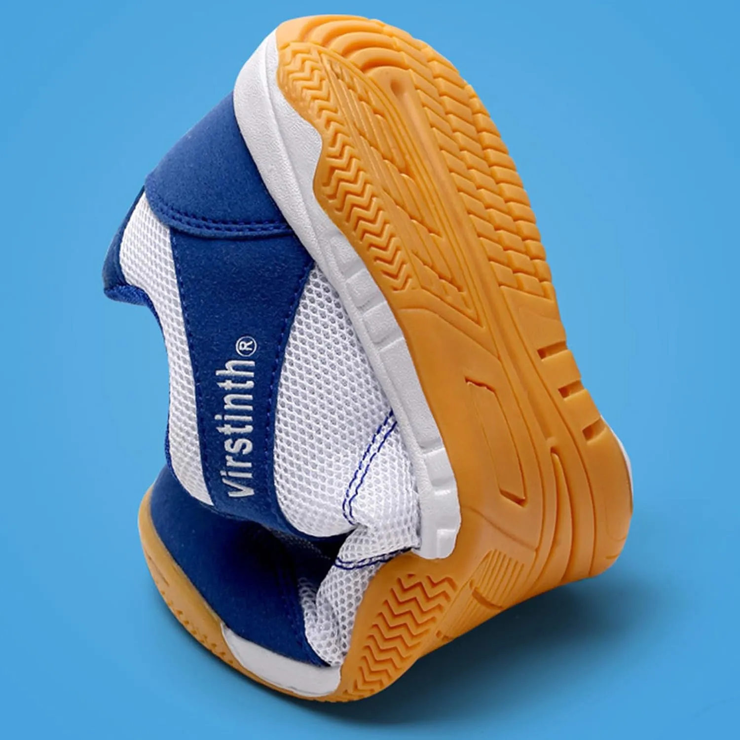 ONAIC Pickleball Shoes for Men Women, Mesh Indoor Court Shoes Breathable Lightweight Sneakers for Badminton, Table Tennis