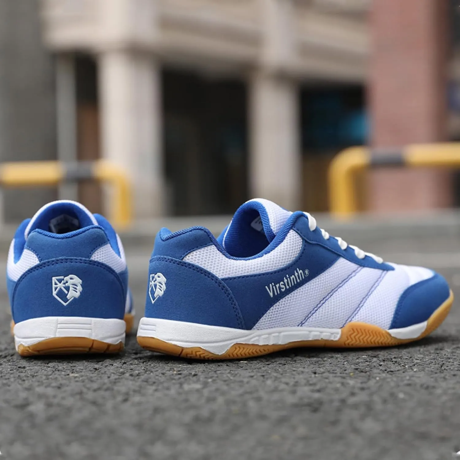 ONAIC Pickleball Shoes for Men Women, Mesh Indoor Court Shoes Breathable Lightweight Sneakers for Badminton, Table Tennis